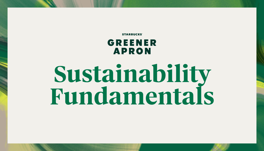 Greener Apron: Sustainability Fundamentals GA_01