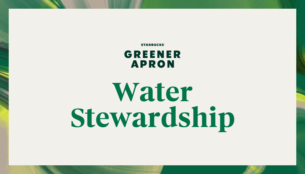 Greener Apron: Water Stewardship GA_02