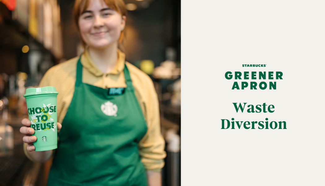 Starbucks Greener Apron: Waste Diversion GA_03