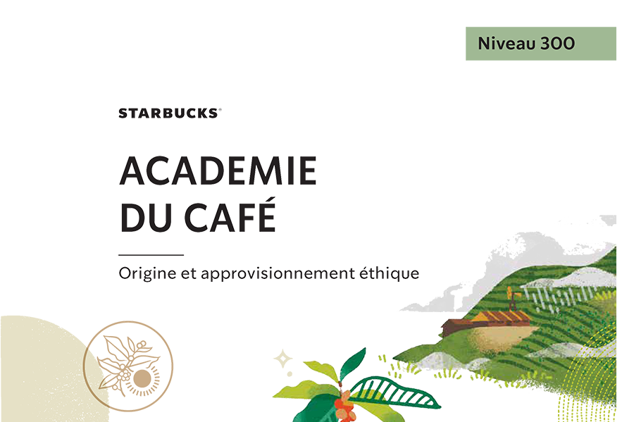 Starbucks Académie Du Café 300: Origine et approvisionnement éthique CAFC300OE