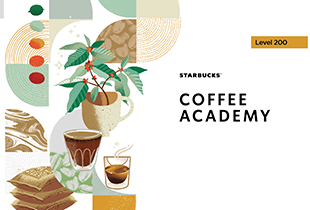 Coffee Academy Level 200 (Japanese) / スターバックス® コーヒーアカデミー レベル 200 CAJ200